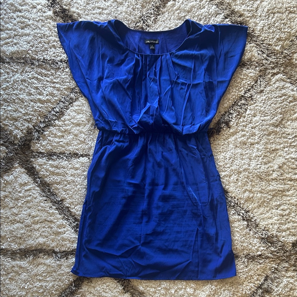 I.N. Studio Royal Blue Garment